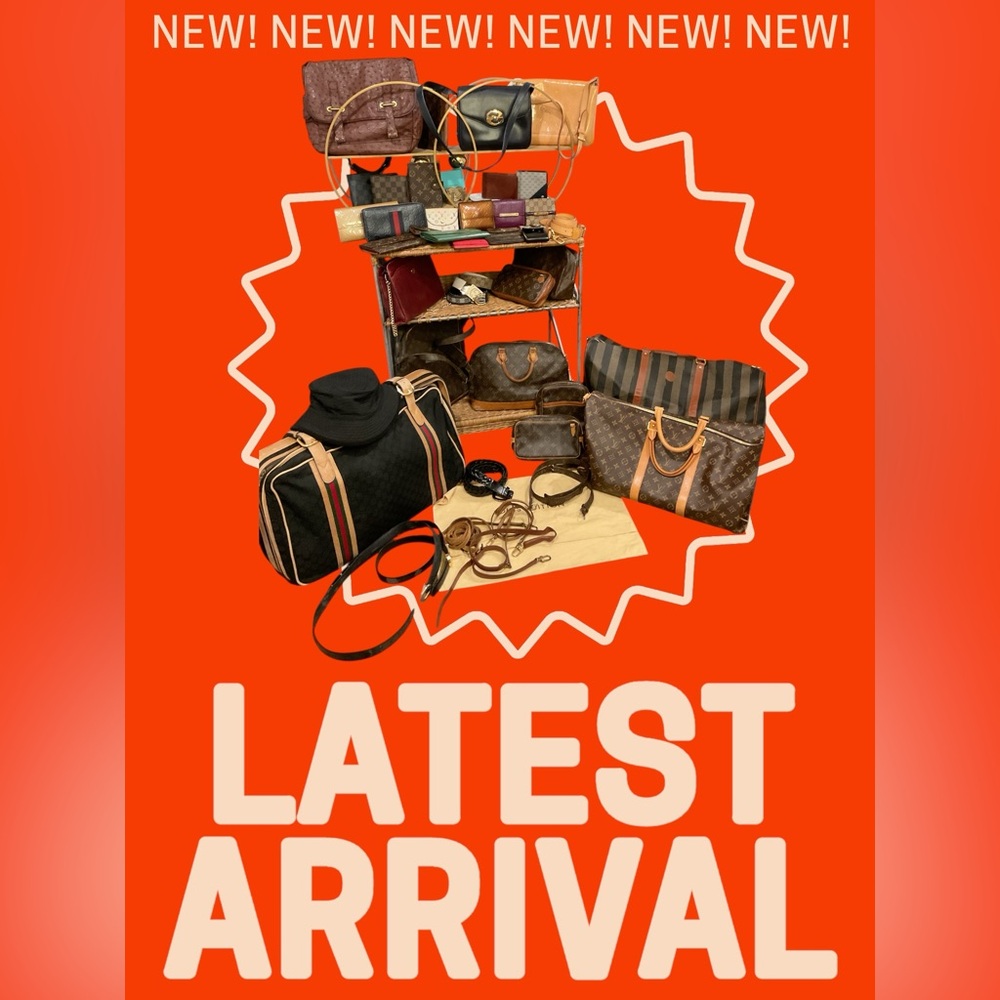 SURPRISE 🥰 I’m BACK 👜👛🎒 Just In Vintage Lux Bags Wallets Belts Shoes SLGs!